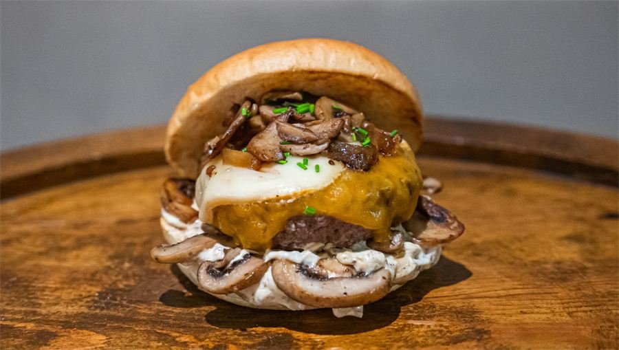 Trufa Burger, de Burger Factory